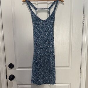 Princess Polly Navy Floral Mini Dress